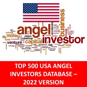 USA Angel Venture Capital Investors Database