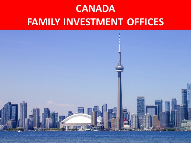 Canada Family Investment Offices