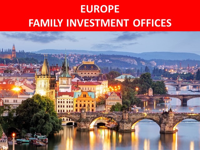 Europe Family Investment Offices