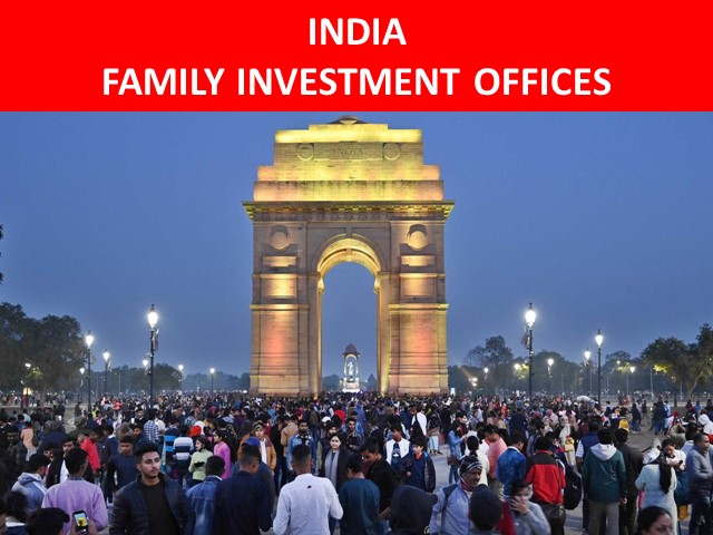 India Family Investment Offices