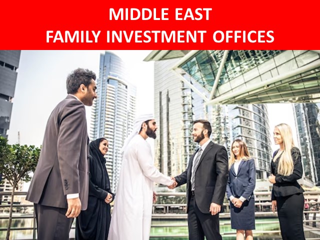 Middle East Family Investment Offices