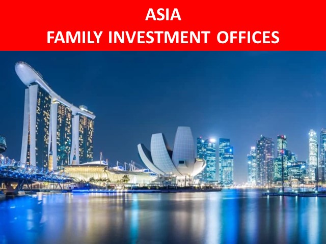 Asia Family Investment Offices