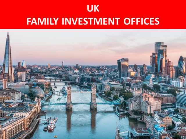 UK Family Investment Offices