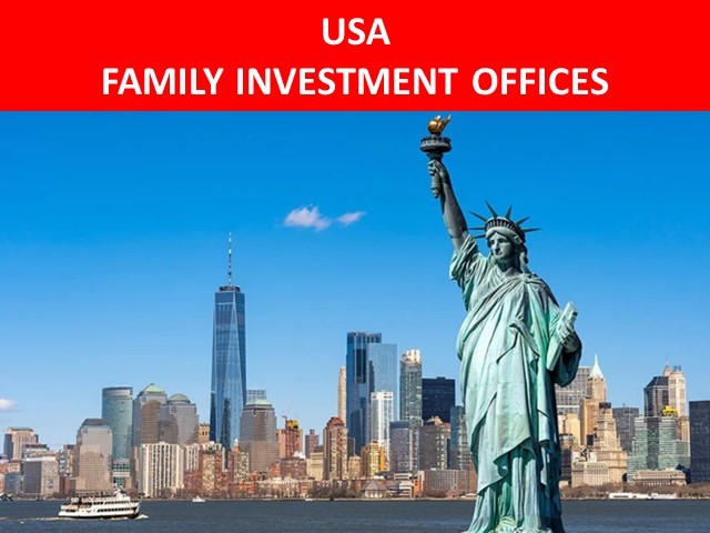 USA Family Investment Offices