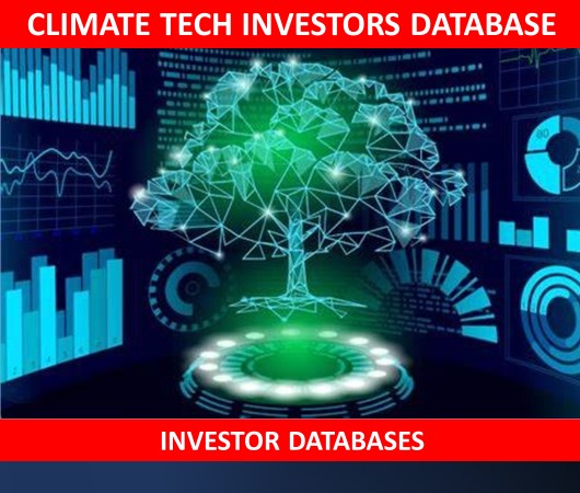 Climate Tech Investors Database