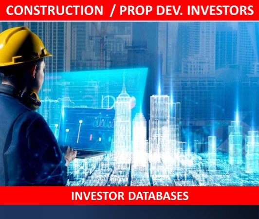 Construction & Property Developers Investors Database
