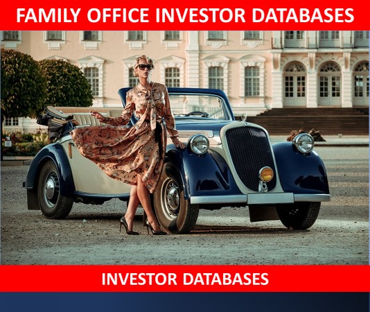 Family Office Investors Database