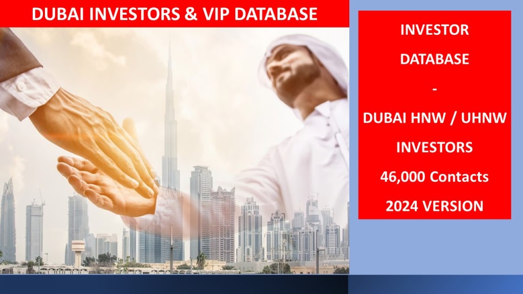 Dubai Investors Database